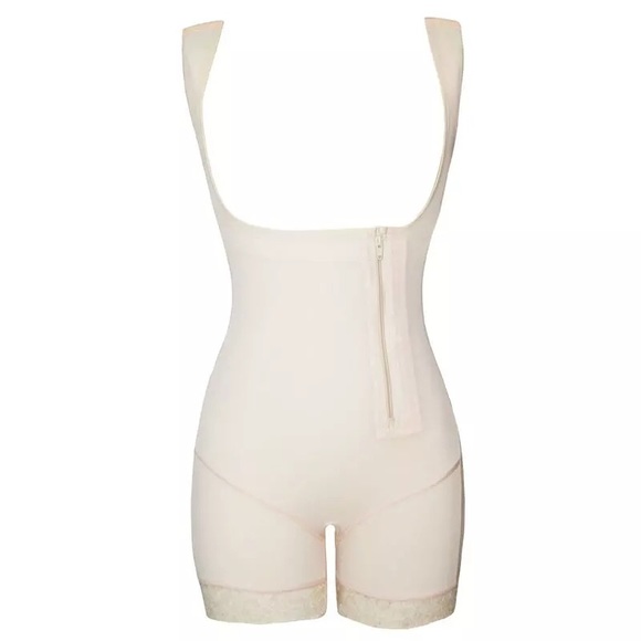 PLUS SIZE Compression Full Body Shaper Tight Strap - Picture 4 of 8